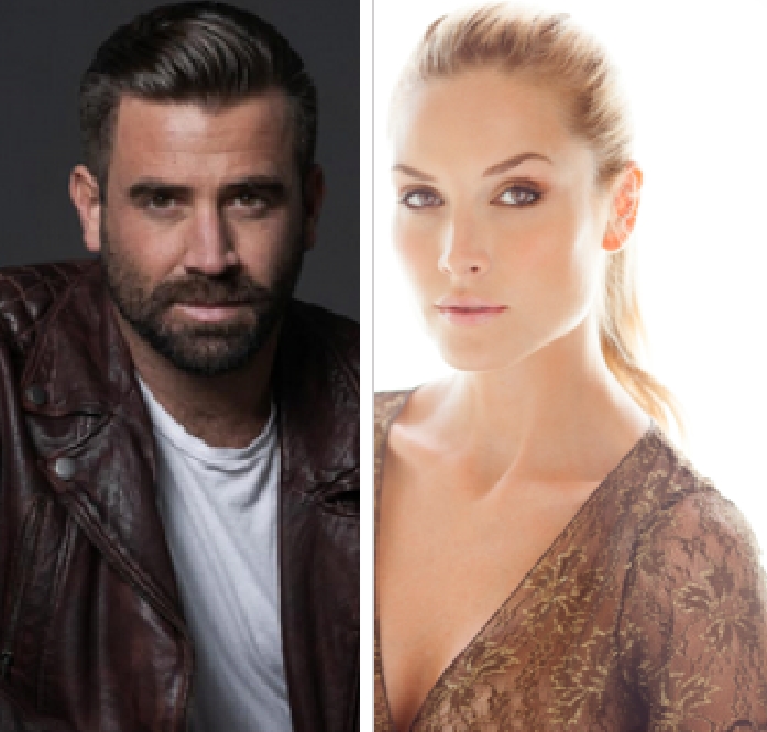 Jason Wahler & Tara Conner headshots