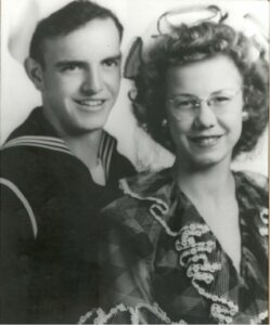 Donn and Jeanne Claybaugh - 1943